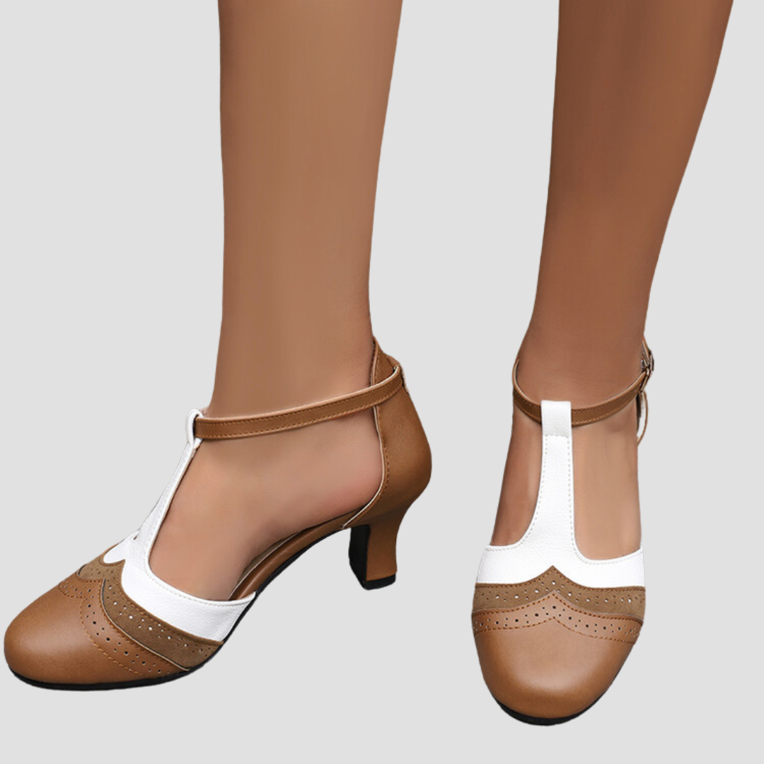 KATIA™ - VINTAGE-SANDALEN MIT ABSATZ