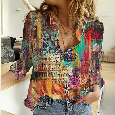 Elif™ - Flüsternde Flügel Bluse