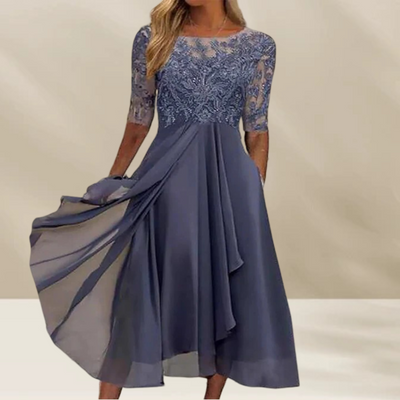 Margherita™ - Elegantes Spitzenkleid