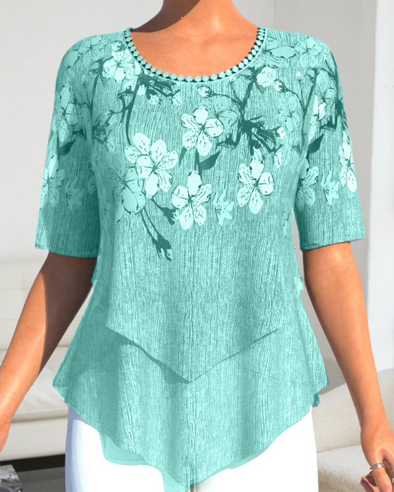 Felysa™ - Frühling Eleganz Top