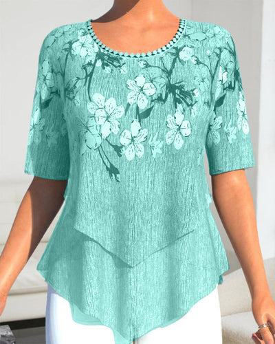 Felysa™ - Frühling Eleganz Top