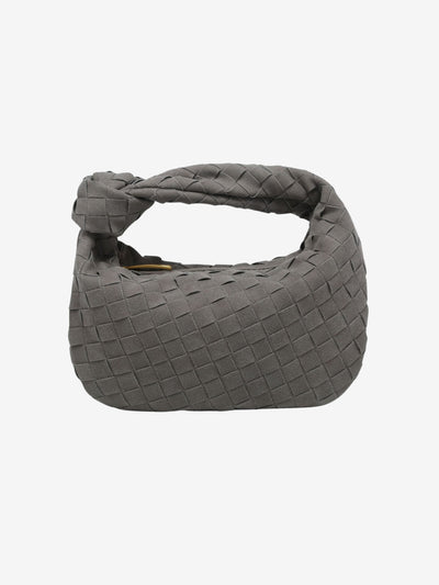 Amira™ - Geflochtene Mini-Tasche aus Wildleder
