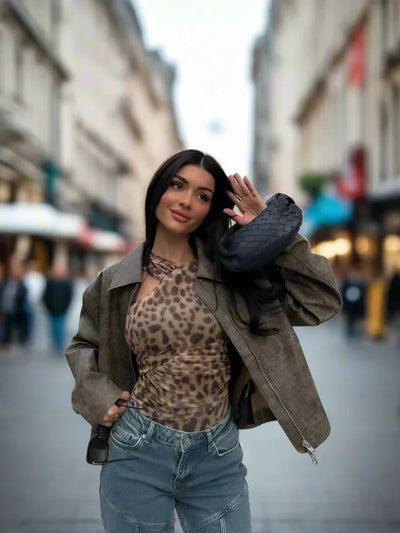 Talia™ - Bodysuit Leopard