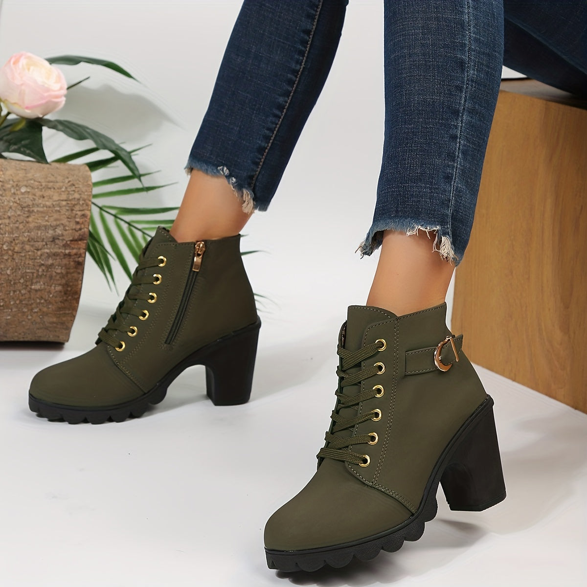 Evi™ - Stylische Stiefelette