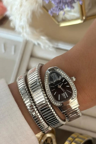Florentine™ - Schlangenarmbanduhr