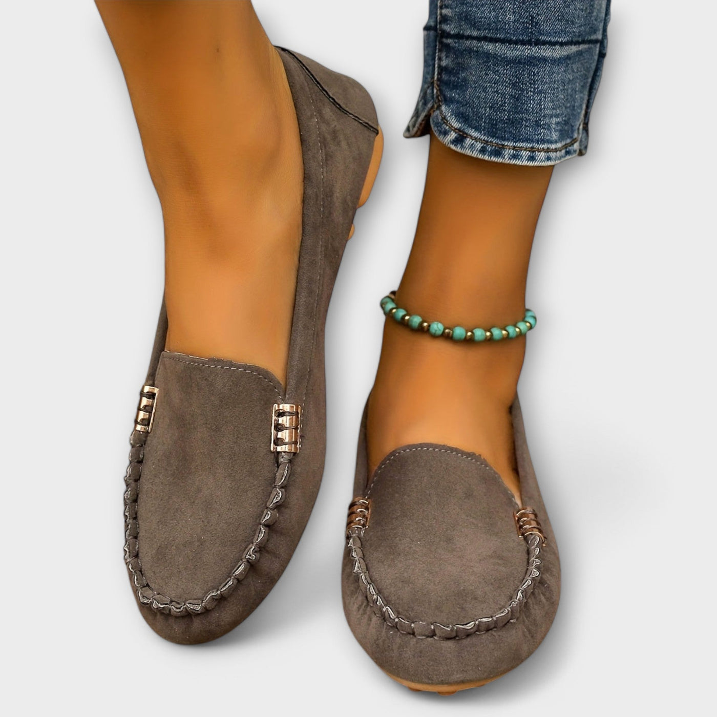 Sabrina | Klassische Loafer mit raffinierter Form