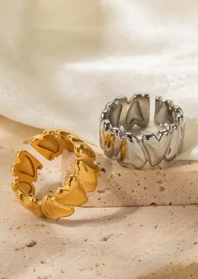 Eliana™ - Wrap-Around Herz Ring