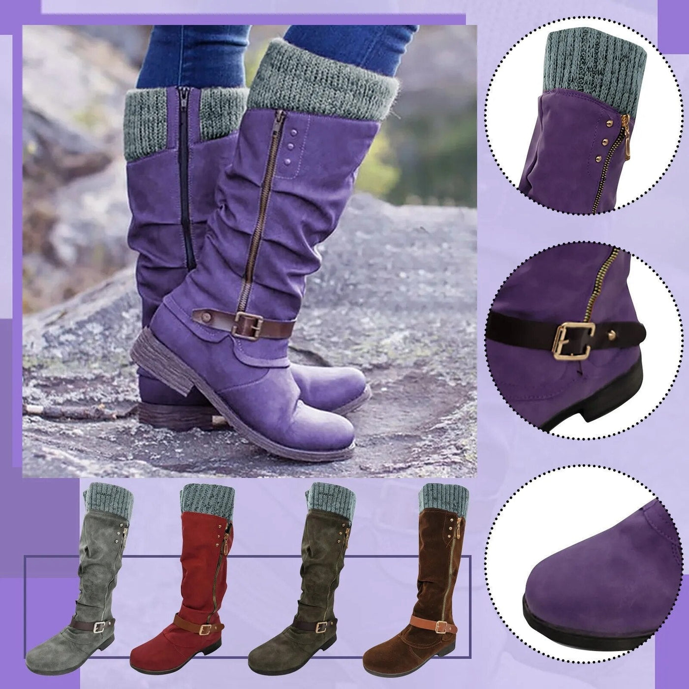 Kaja™ - Orthopädische Stiefel