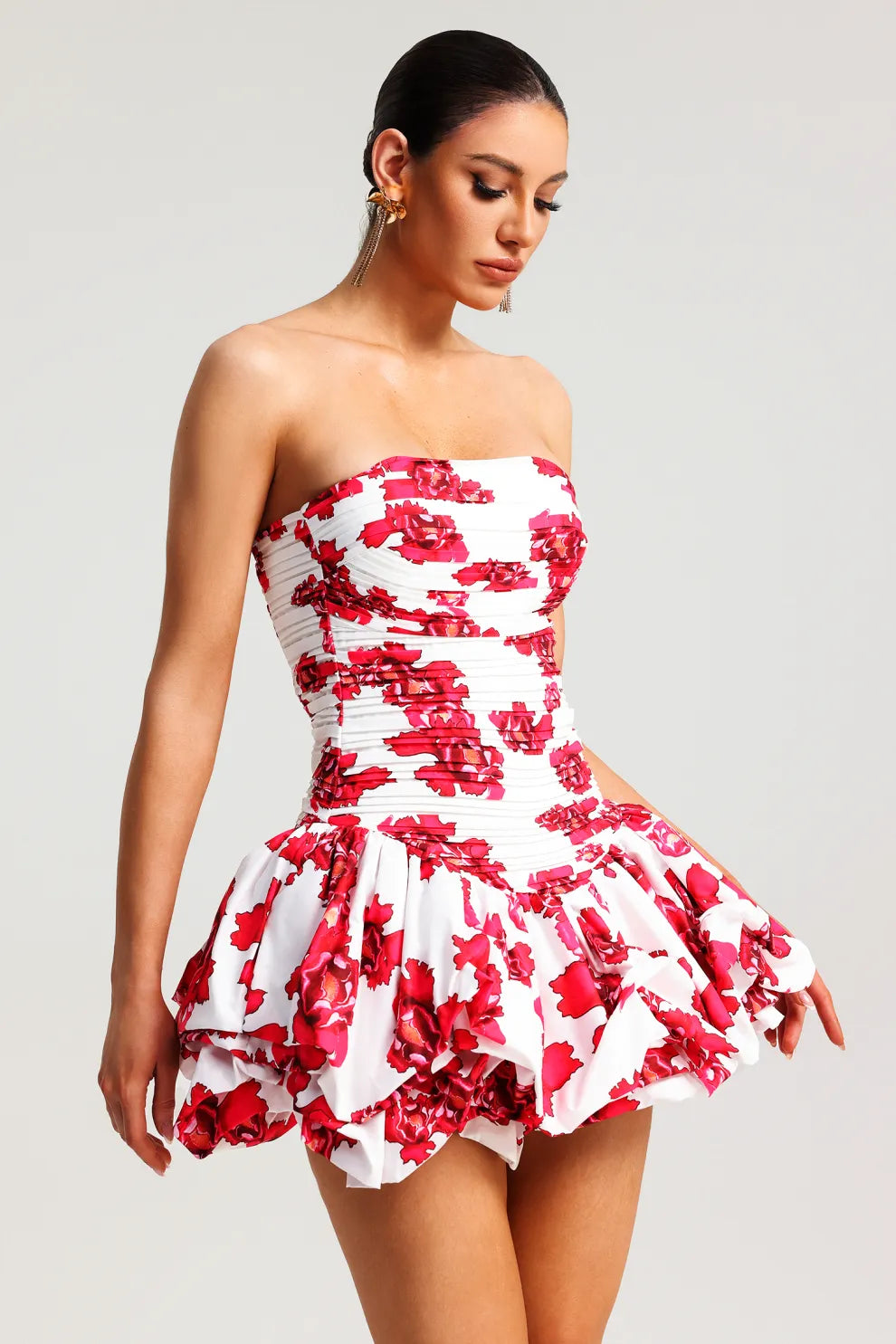 Maila™ – Ärmelloses Minikleid