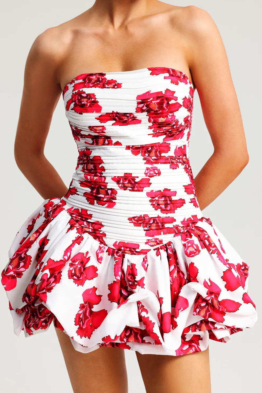 Maila™ – Ärmelloses Minikleid