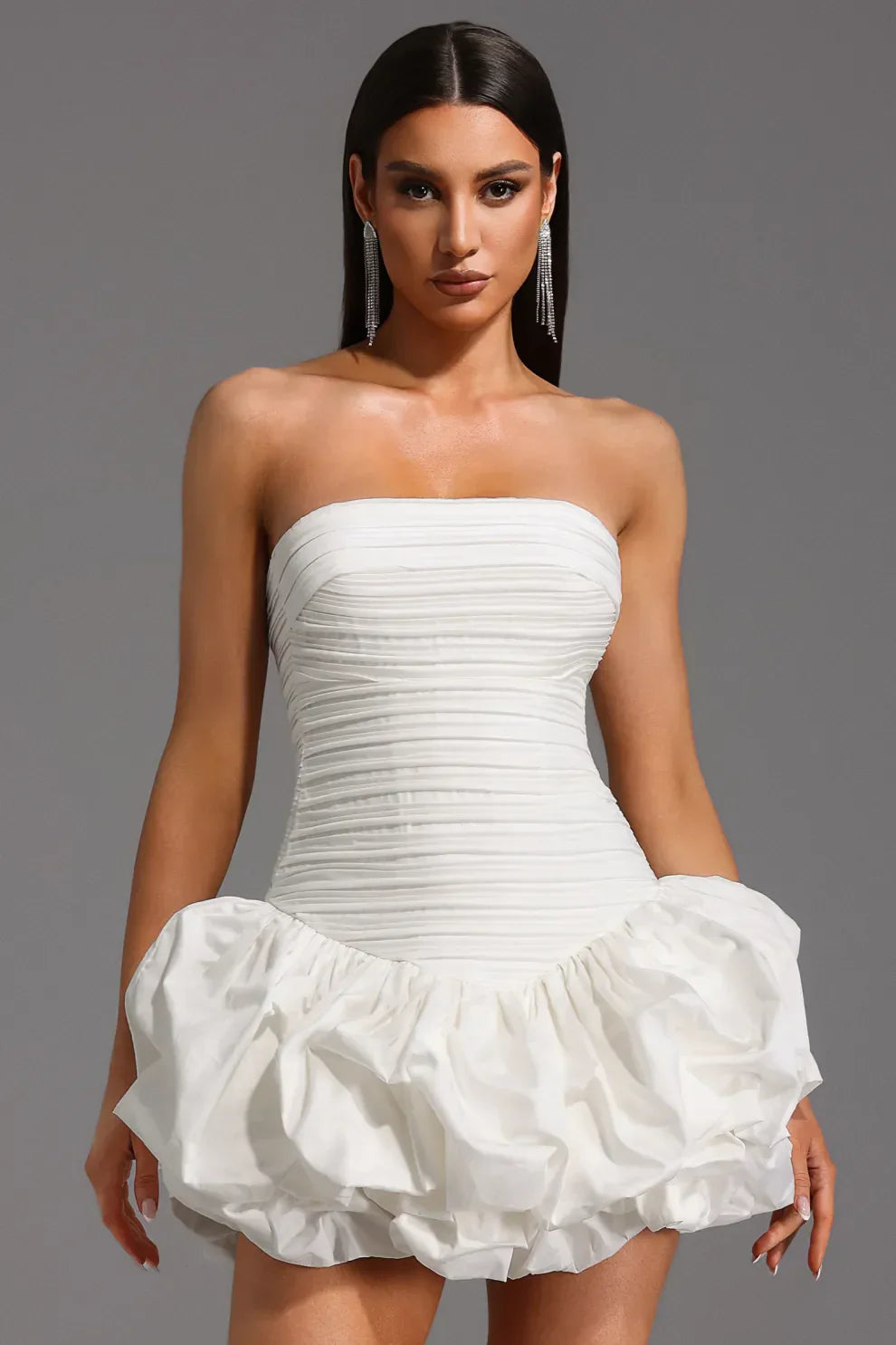 Nia™ - Ärmelloses Minikleid