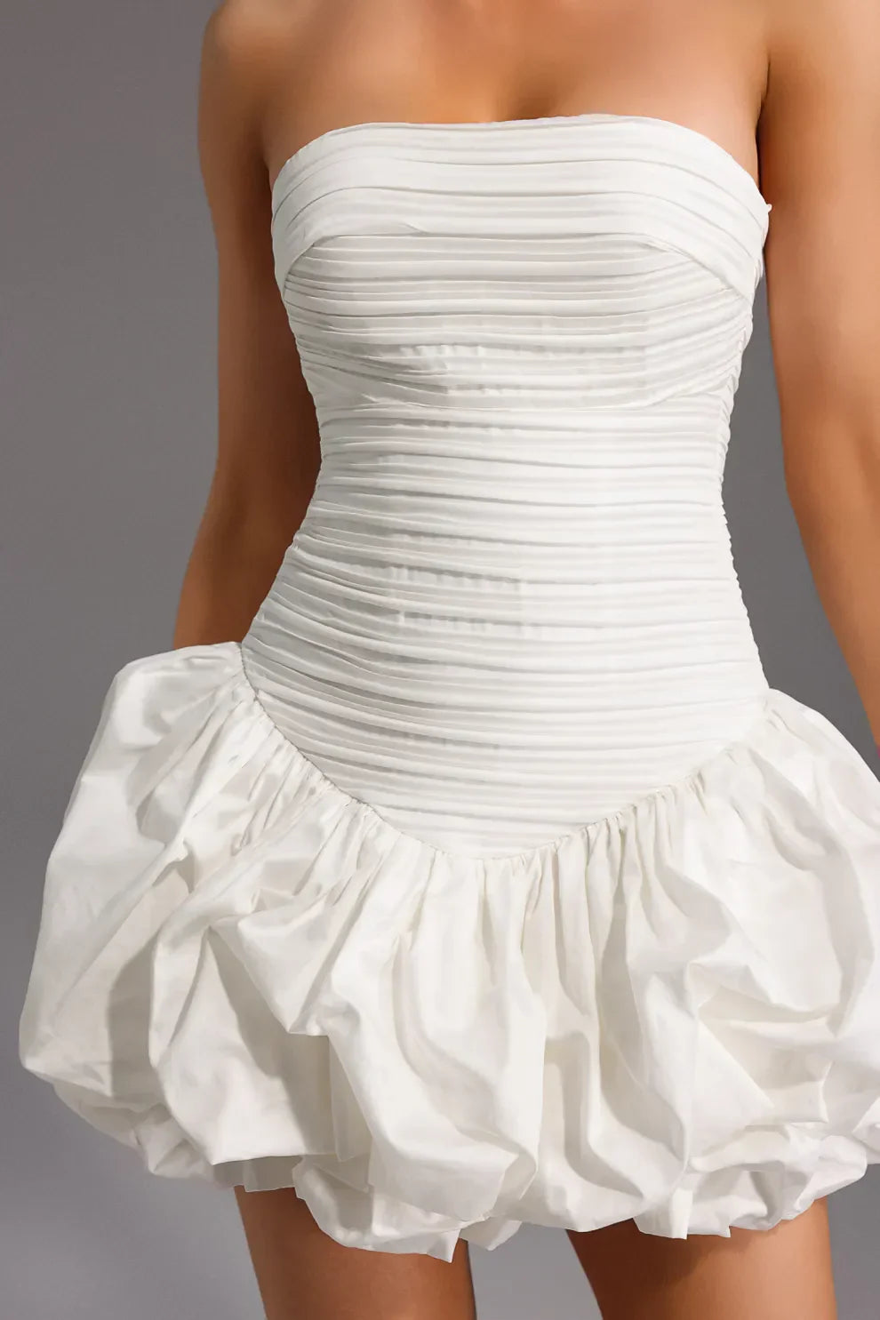 Nia™ - Ärmelloses Minikleid