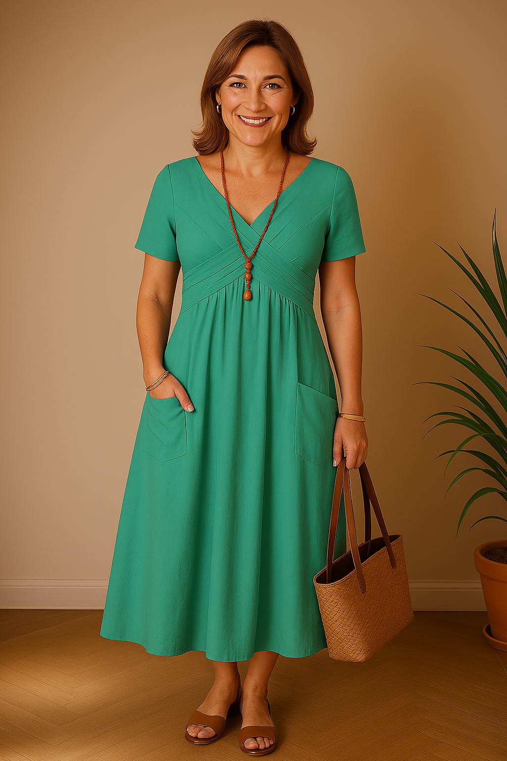 Rosella™ - Elegantes und schmeichelhaftes Kleid