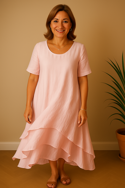 Eloise™ - Elegantes Maxikleid aus Baumwolle