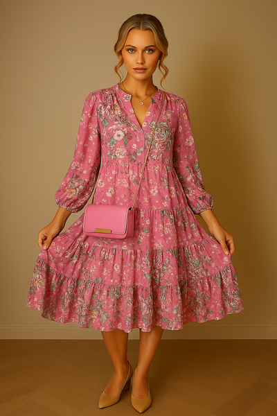Aria™ - Kleid mit Blumenprint