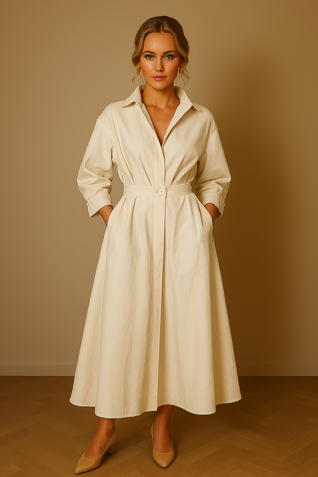 Mathilde™ – Zeitloses Maxikleid