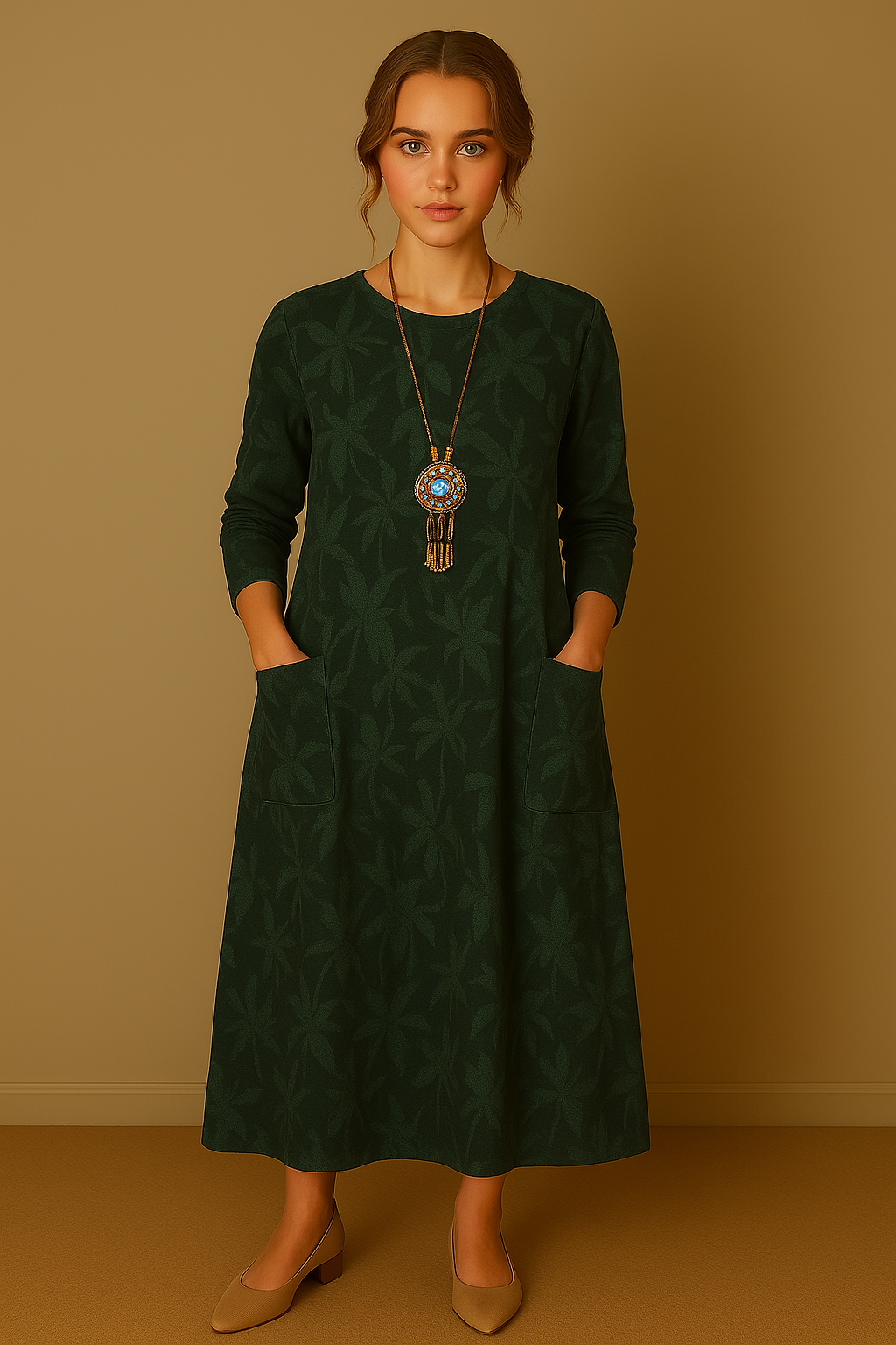 Lea™ - Lässiges Winterkleid