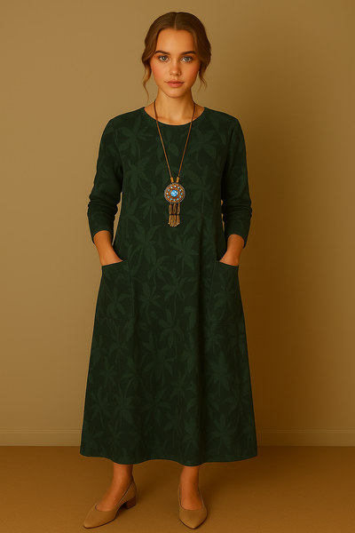 Lea™ - Lässiges Winterkleid