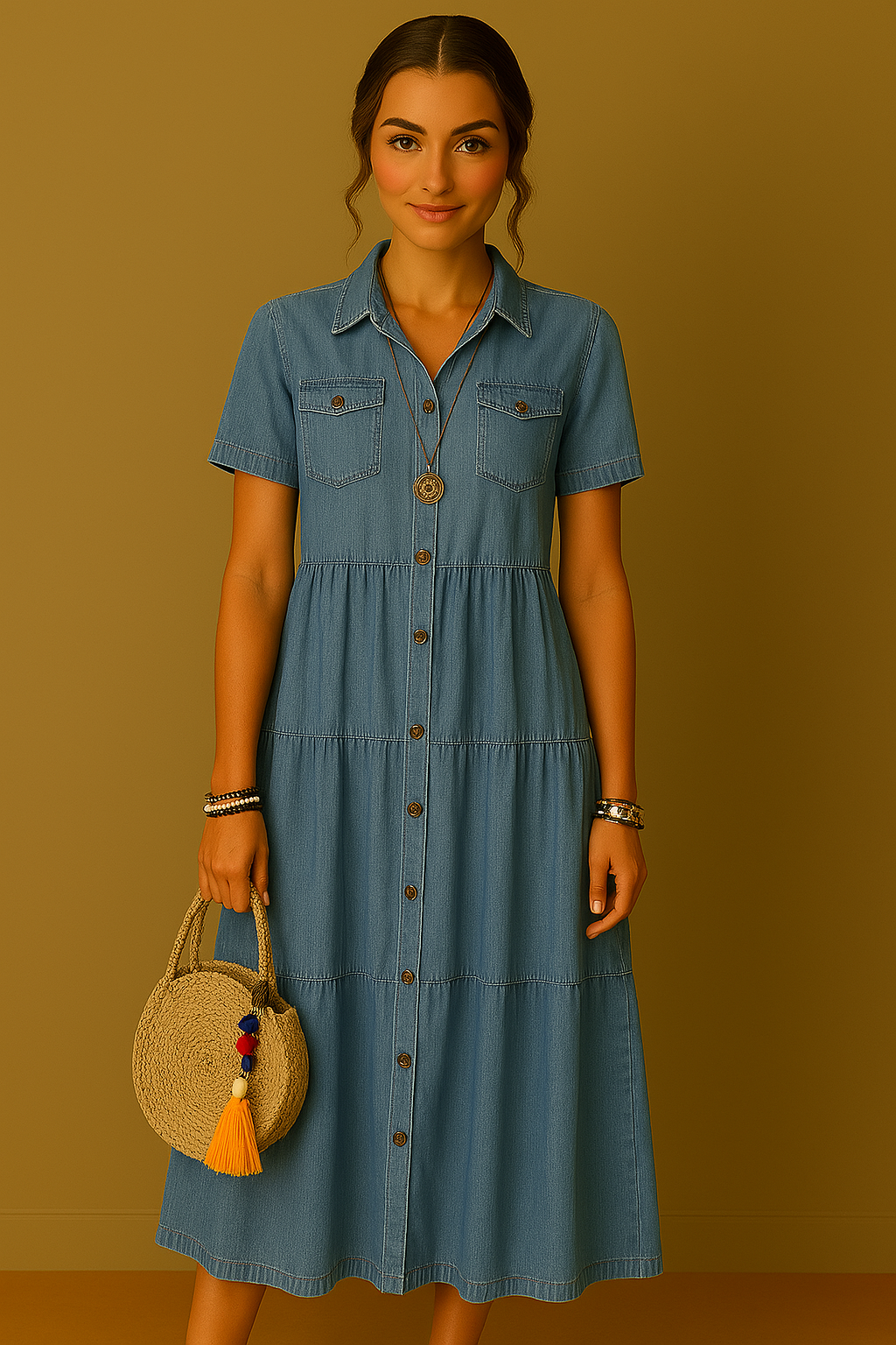 Eula™ - Klassisches Kleid