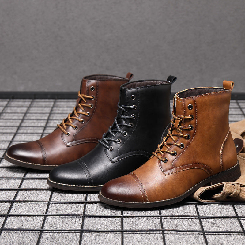 Wilfredo | Zeitlose Lederstiefel