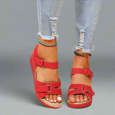 Lauren | Elegante orthopädische Sandalen für den Sommer