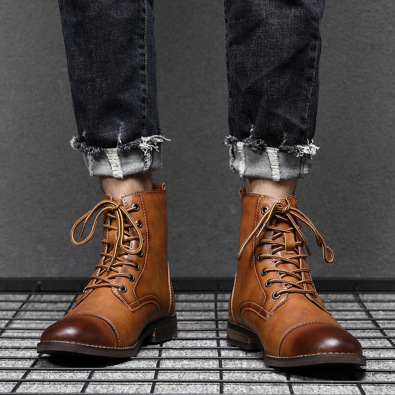 Wilfredo | Zeitlose Lederstiefel
