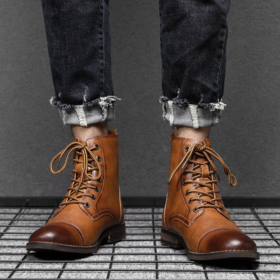 Wilfredo | Zeitlose Lederstiefel