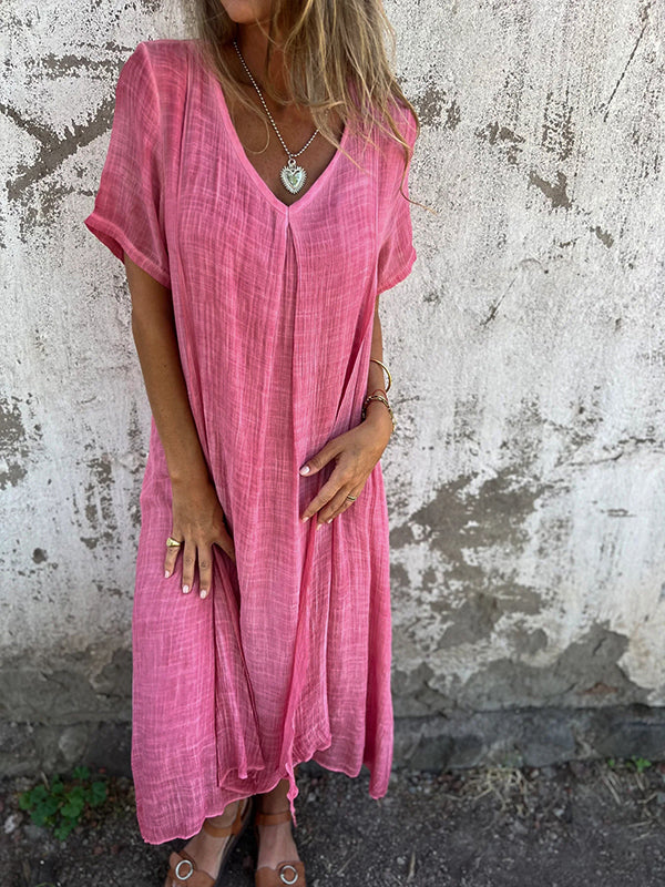 Isandra™ – Elegantes Lockeres Kleid