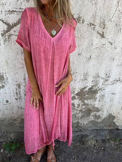 Isandra™ – Elegantes Lockeres Kleid