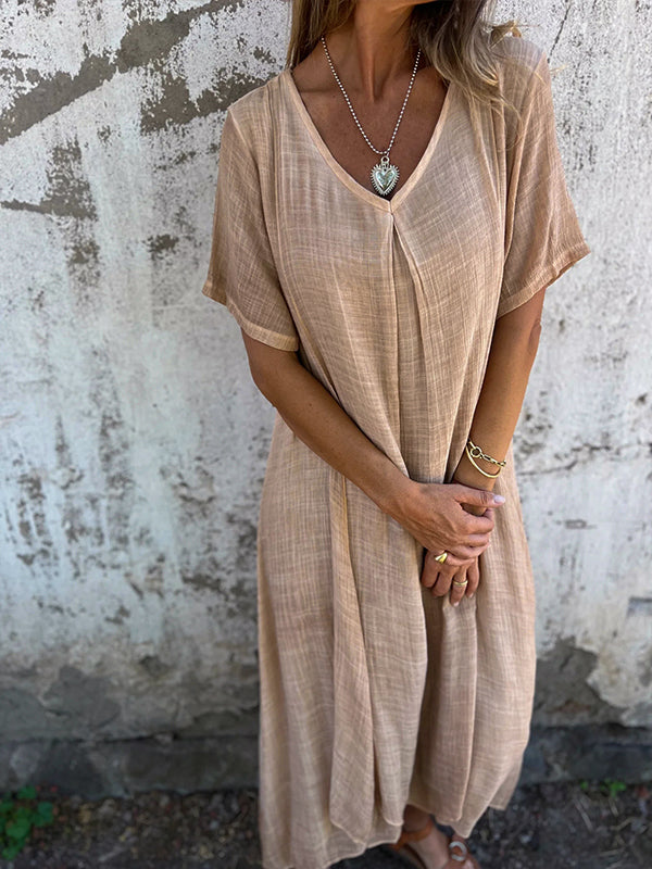 Isandra™ – Elegantes Lockeres Kleid