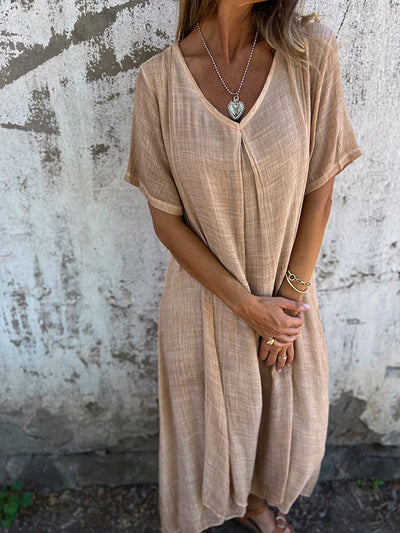 Isandra™ – Elegantes Lockeres Kleid