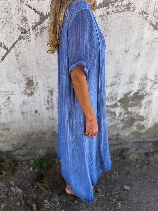 Isandra™ – Elegantes Lockeres Kleid
