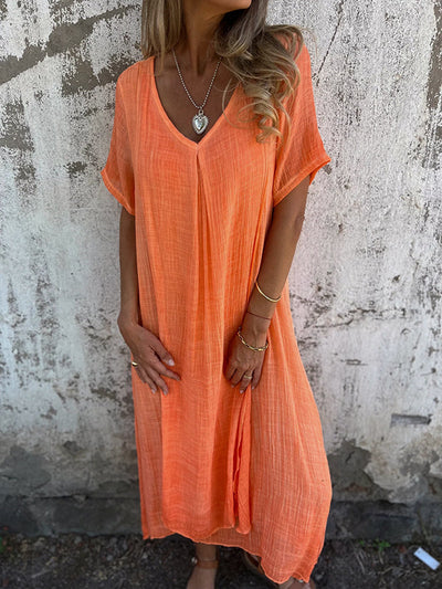 Isandra™ – Elegantes Lockeres Kleid