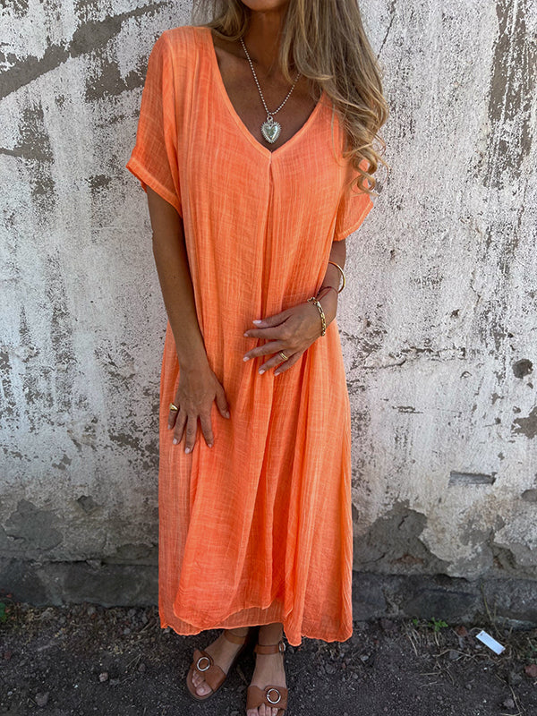 Isandra™ – Elegantes Lockeres Kleid