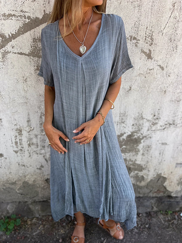 Isandra™ – Elegantes Lockeres Kleid