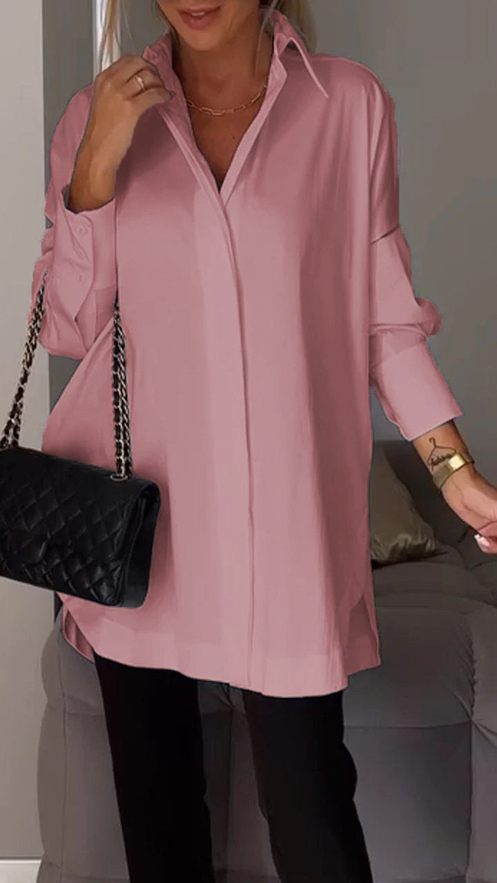 Danielle™ - Polo-Langarmshirt