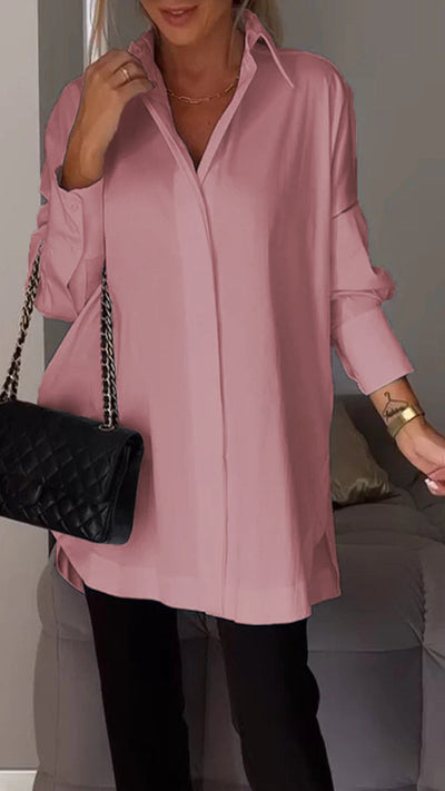 Danielle™ - Polo-Langarmshirt