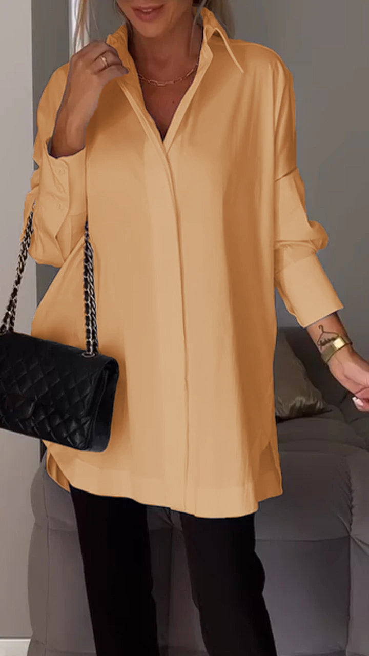 Danielle™ - Polo-Langarmshirt