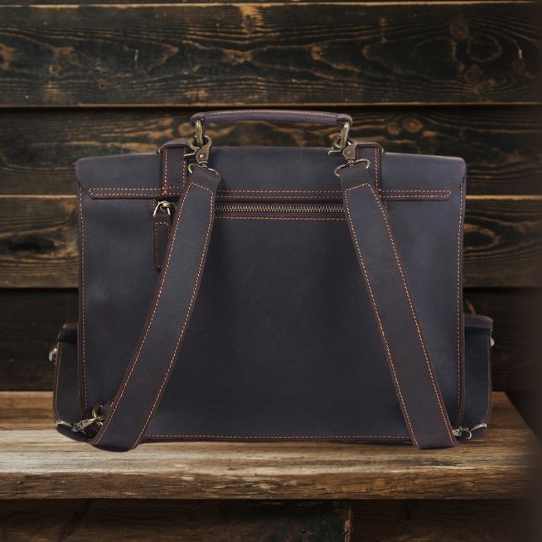 Leder-Kuriertasche | NAMUR
