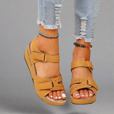 Lauren | Elegante orthopädische Sandalen für den Sommer