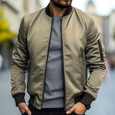 Ben | Herren Leichte Bomberjacke