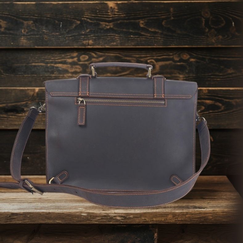 Leder-Kuriertasche | NAMUR