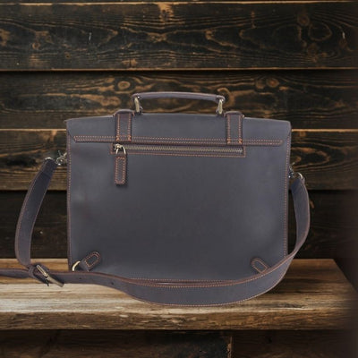 Leder-Kuriertasche | NAMUR