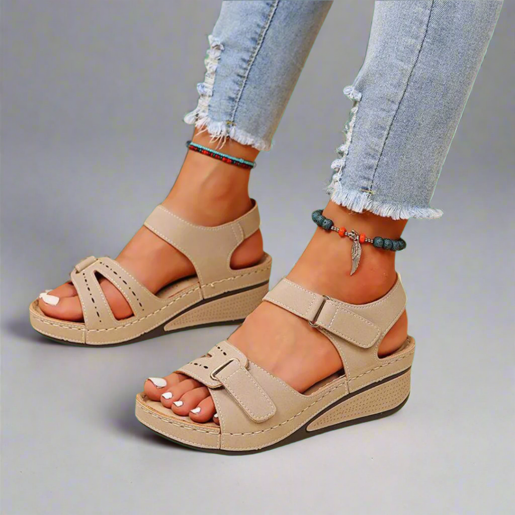 Lauren | Elegante orthopädische Sandalen für den Sommer