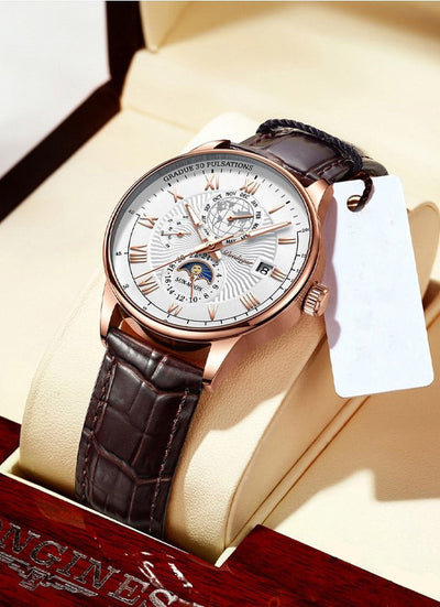 TRENDIGE HIGH-END-LEICHT-QUARZUHR