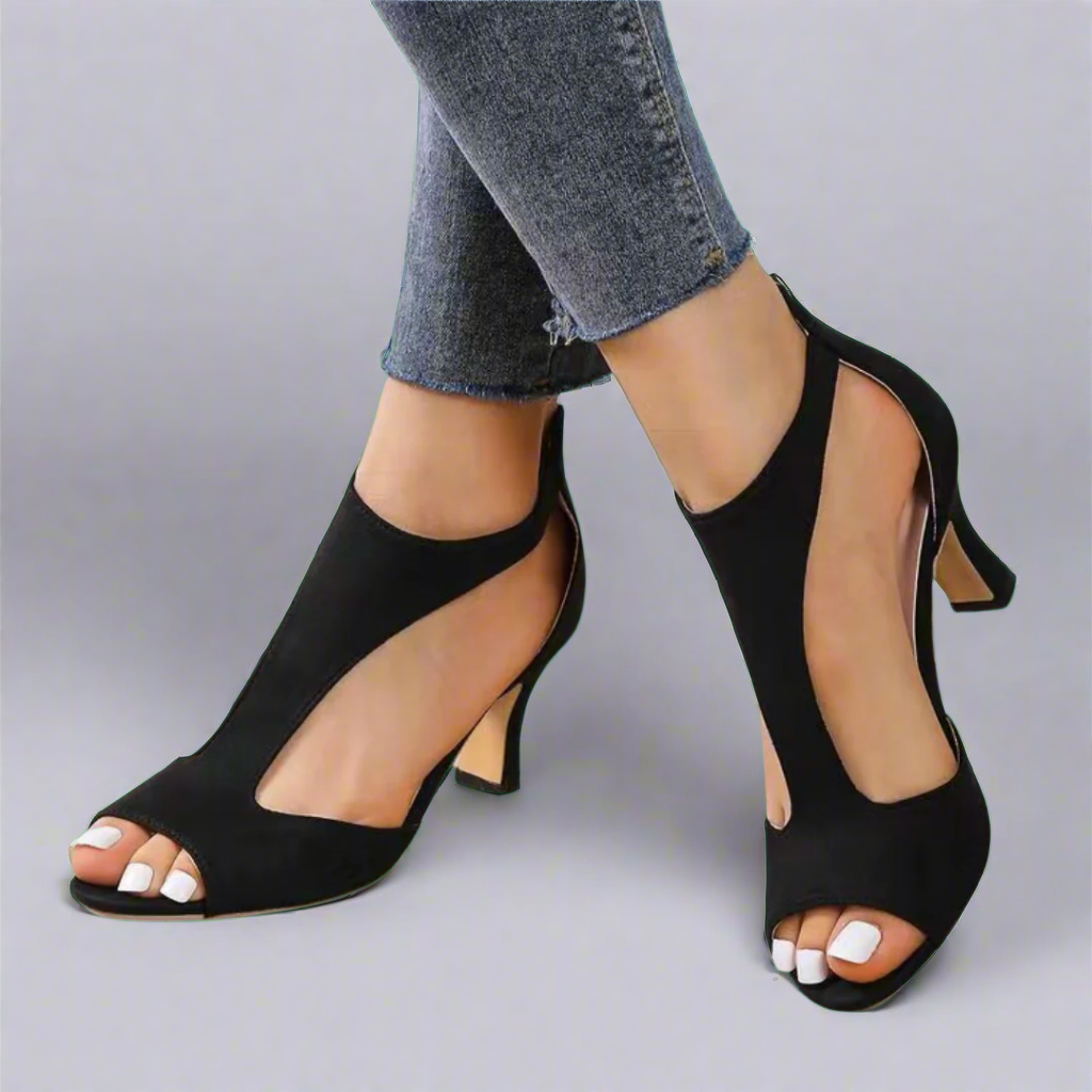 Marga | Orthopädische Sandalen mit Absatz zur Unterstützung