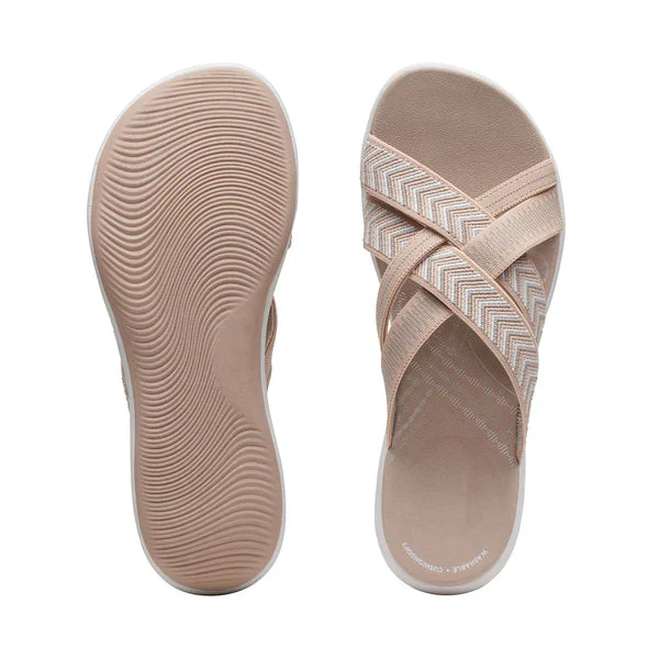 Valentina - Elegante orthopädische Sandalen