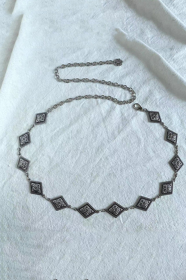 Svea™ Retro Geometrische Taille Kette