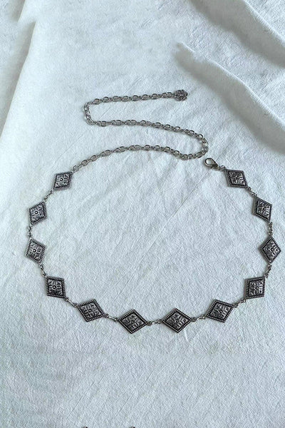 Svea™ Retro Geometrische Taille Kette