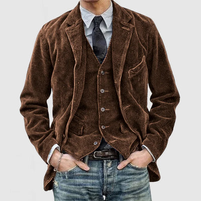 Tino® - Lässige Herren-Cordjacke